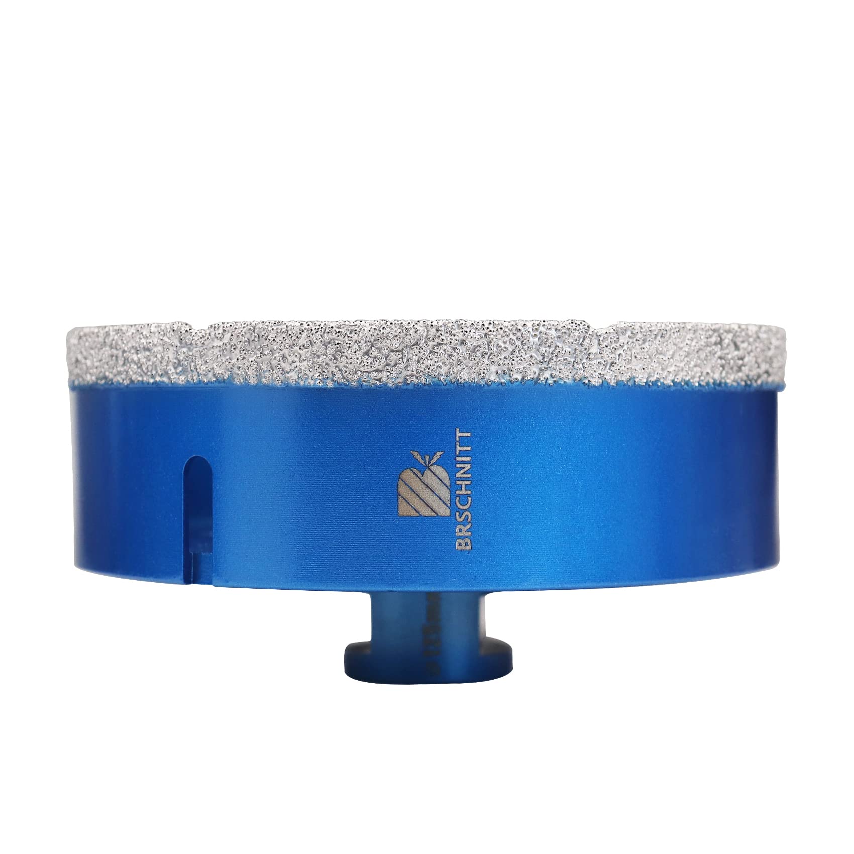 Diamond Drill Bit 125mm,BRSCHNITT 1pc M14 Vacuum Brazed Diamond Tip Drill Bit for Tile Porcelain Stoneware Ceramic Marble Granite Drilling,Suitable For Angle Grinders — image 1