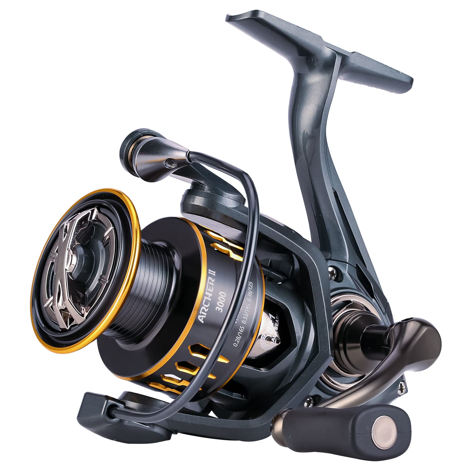 Seaknight ARCHER II Spinning Reel Freshwater 4.9:1 5.2:1 8+1BB Ultralight Carp Fishing Reel 2000 3000 4000 5000 6000 Max Drag 29LB