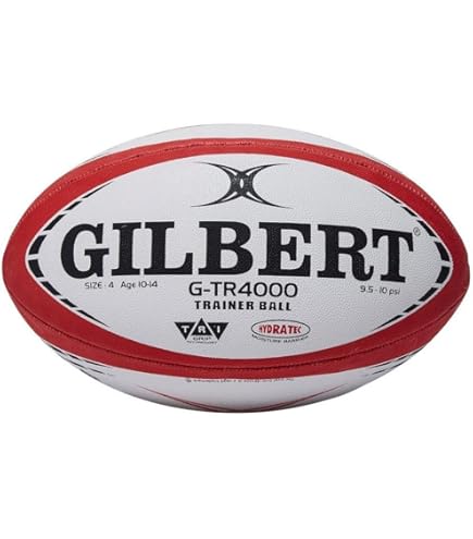 GILBERT MATCH-XV ラグビーボール 5 9.5-10 PSI 値下 Amazon.com : Gilbert WRS A-XV Training Rugby Ball (Size 3