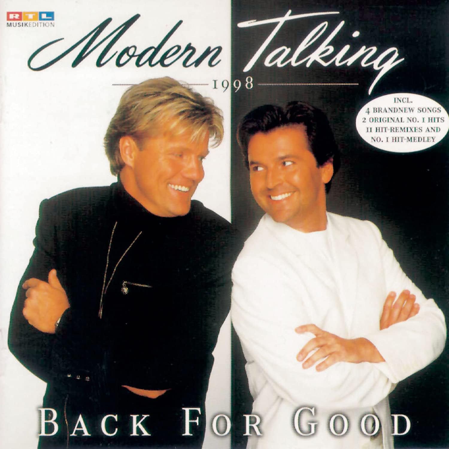 Back For Good MODERN TALKING Amazon.ca Music
