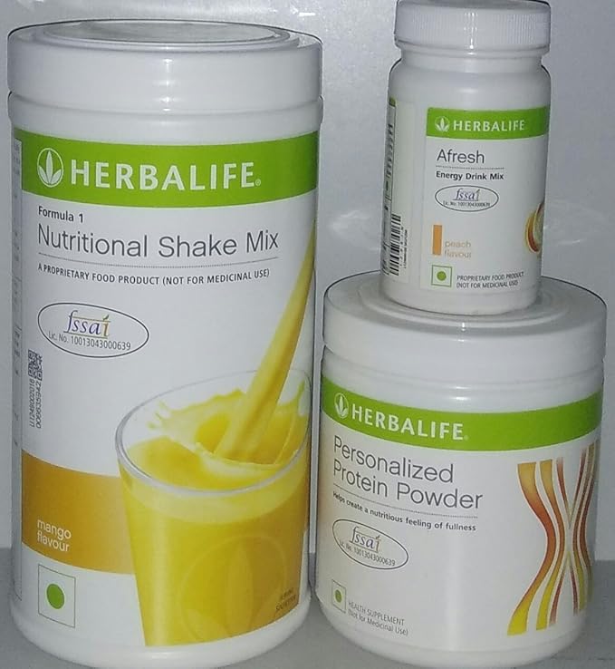 Herbalife Weight Loss Package Formula1(Mango)+Personalized Protein