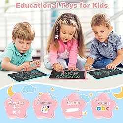 RaceGT 2 Pack LCD Writing Tablet Doodle Board