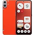 CMF Phone 1 8+128GB - Unlocked Smartphone with 50 MP Rear Camera with Ultra XDR, 6,67" Super AMOLED Display and Nothing OS 2.6 - Orange