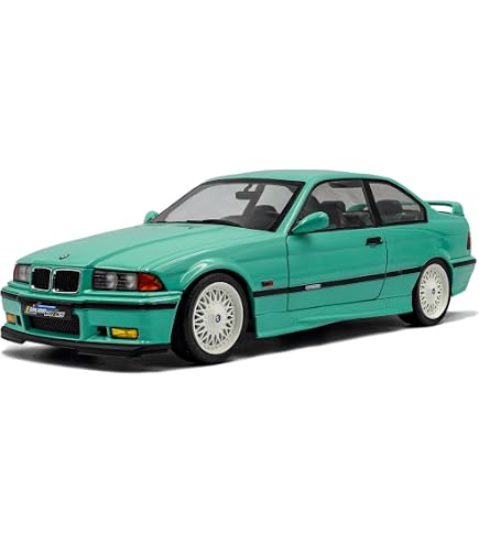Amazon.com: solido S1806501 1:18 2000 BMW E46 M3-Phoenix Yellow