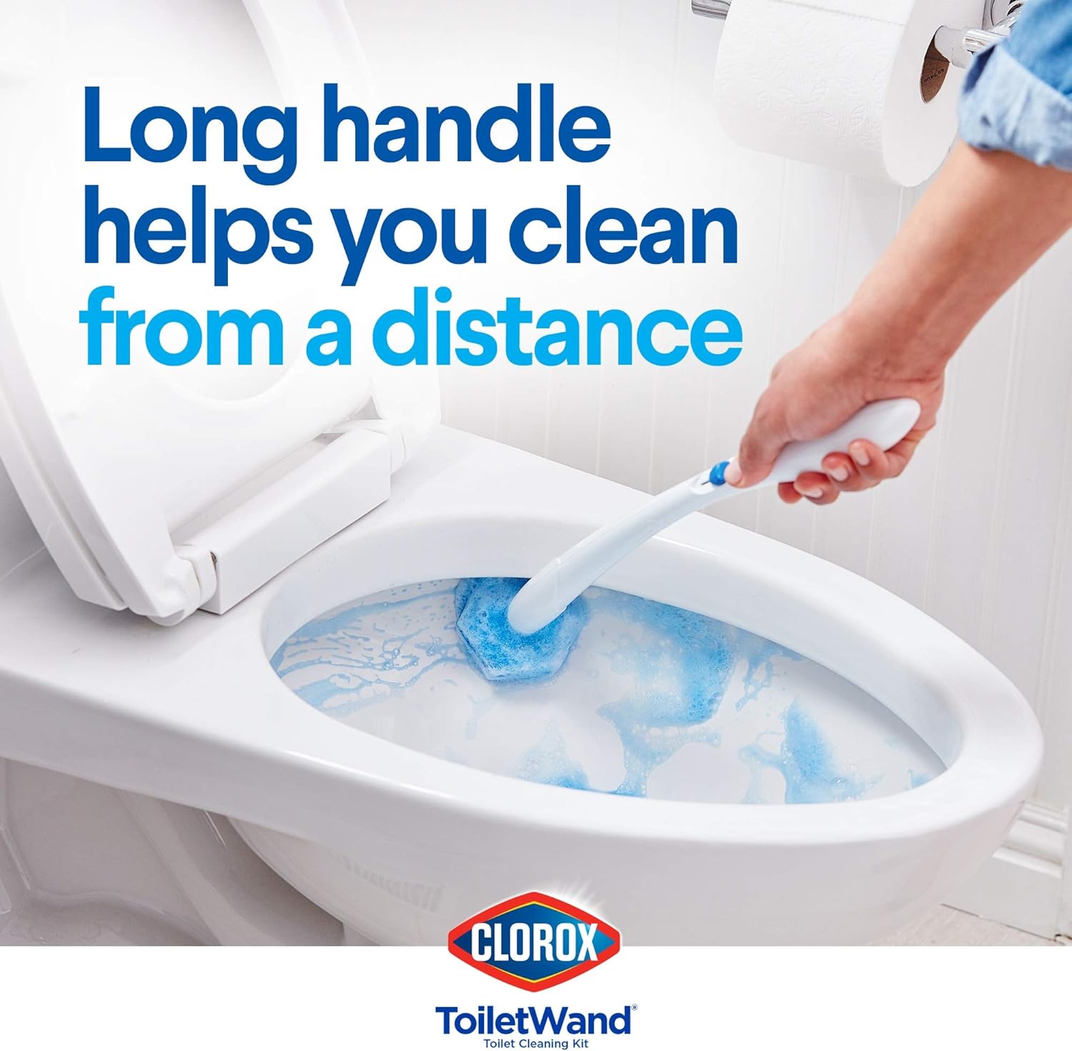Clorox ToiletWand Disinfecting Refills, Rainforest Rush, 30 Ct (Package May Vary): Health & Personal Care