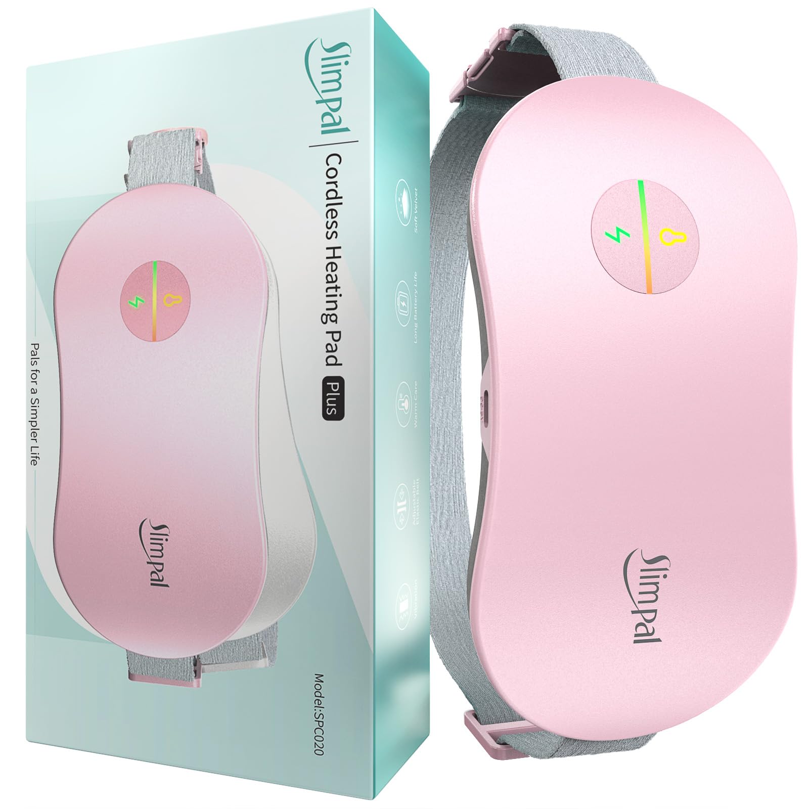 Slimpal Menstrual Heating Pad for Cramps, FSA HSA