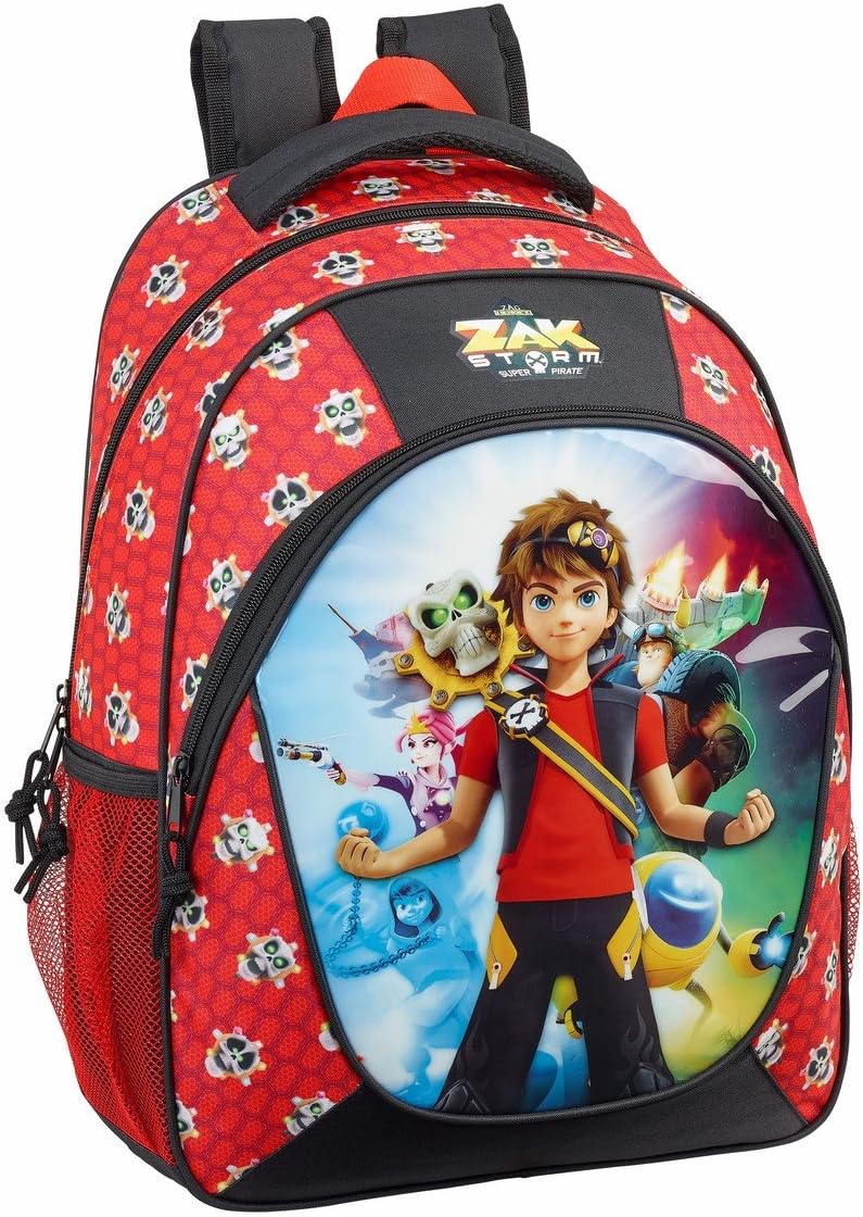 Zak Storm Official School Backpack Designed For Trolleys