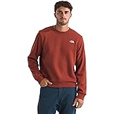The North Face mens Evolution Simple Dome Crew - Ribbed Collar & Hem, Classic Logo