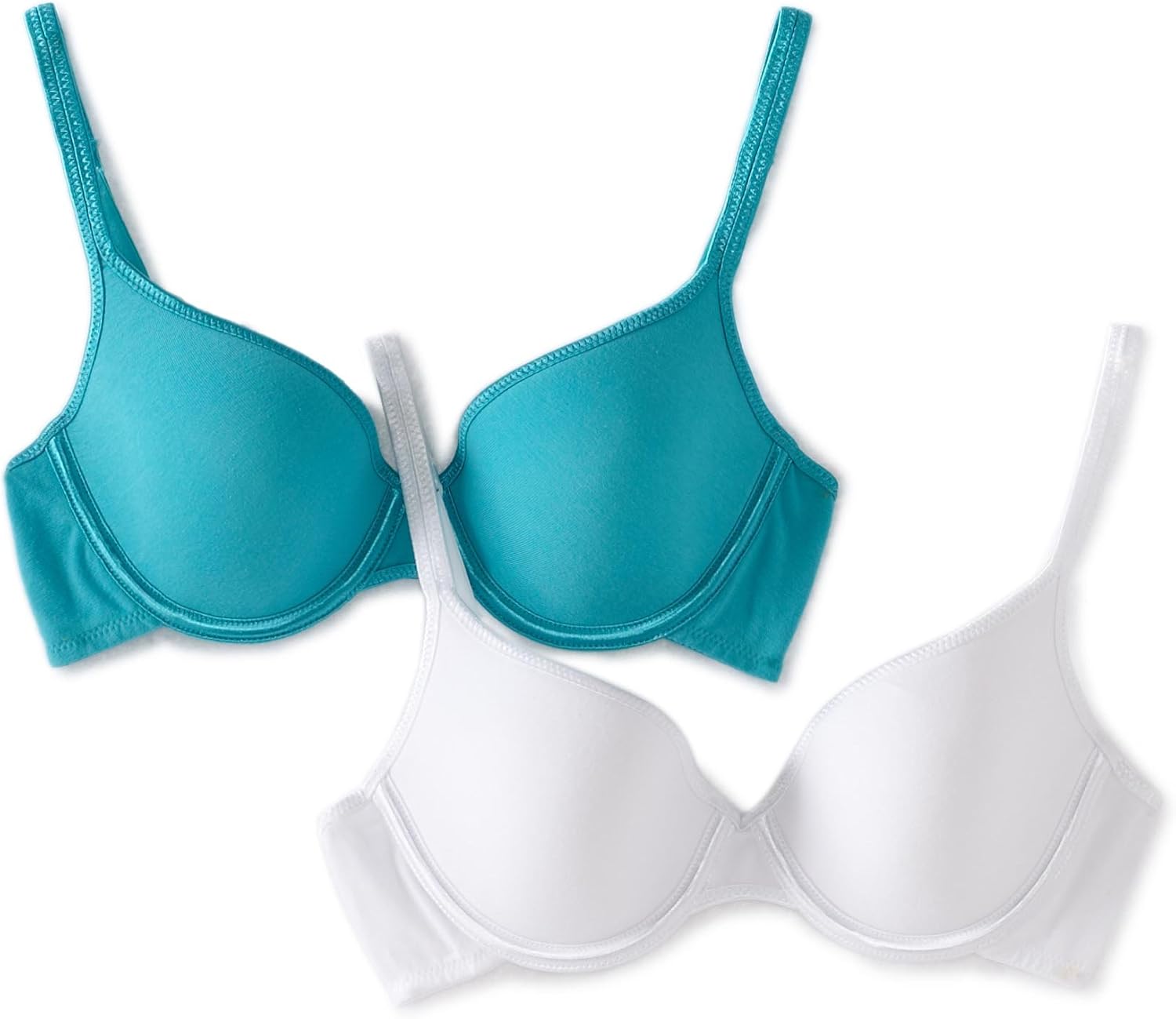 Lily of France Women's Value In Style 2 Pack Underwire Bra 2179720