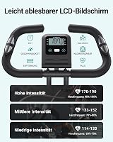 MERACH Multifunctional Foldable Exercise Bike 16 Resistance Levels 300lbs view 4