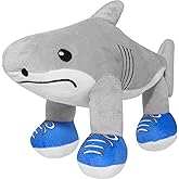 Italian Brainrot Inspired Plush Toy 13 Inches Tralalero Tralala Plush Soft Stuffed Meme Dolls for Collectors, Aesthetic Décor & Funny Gift Ideas(Upgraded from Previous 9 Inch Size)