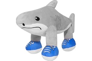 TIUYOV Italian Brainrot Inspired Plush Toy 13 Inches Tralalero Tralala Plush Soft Stuffed Meme Dolls for Collectors, Aesthetic Décor & Funny Gift Ideas(Upgraded from Previous 9 Inch Size)