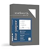Southworth® 25% Cotton Business Paper, 8 1/2" x