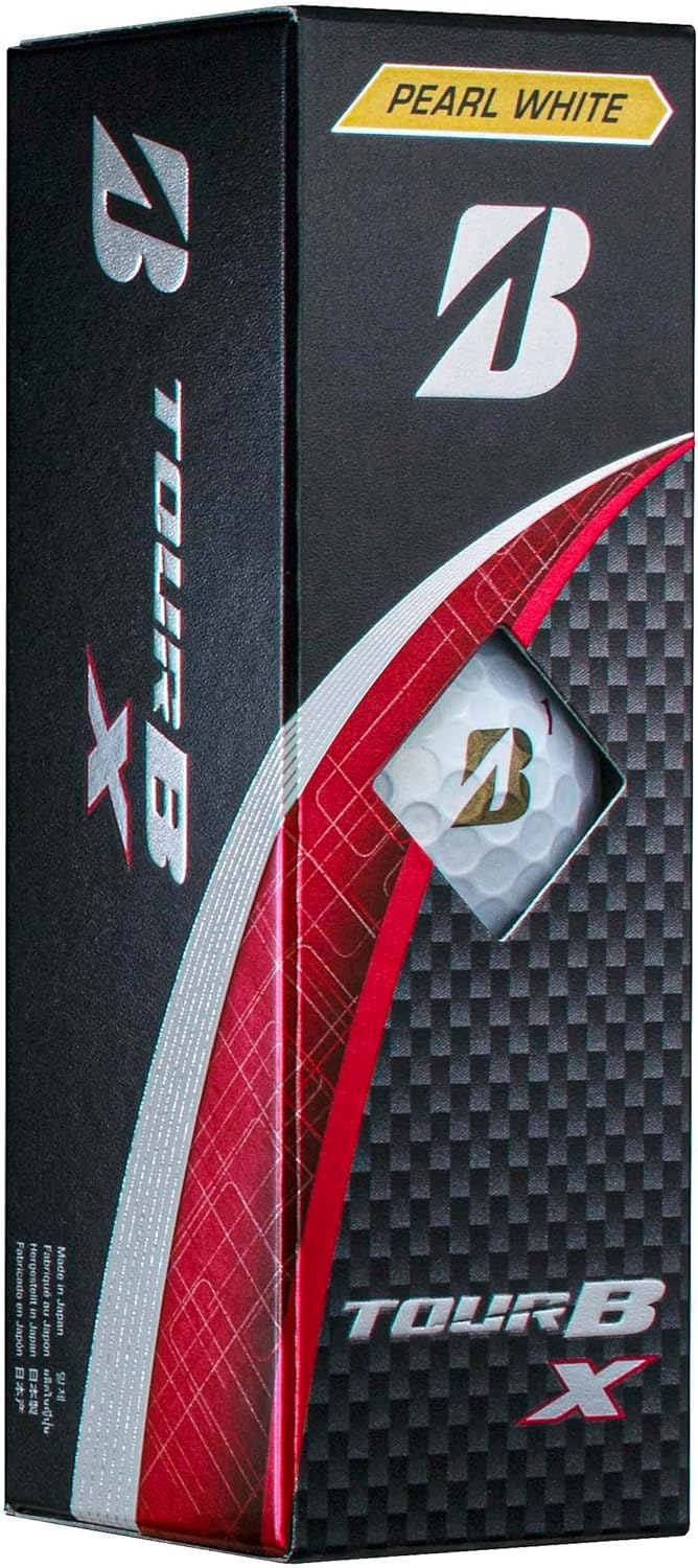 ブリヂストン TOUR B X 2024年モデル パールホワイトの商品画像