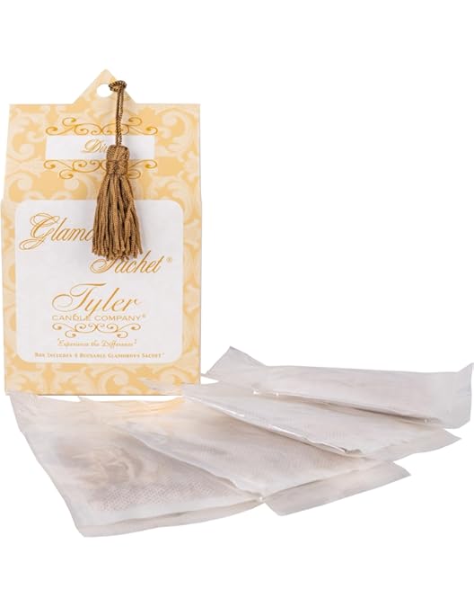 Amazon.com: 1 X TYLER FRAGRANCE Tyler Glamorous Sachets - Dryer