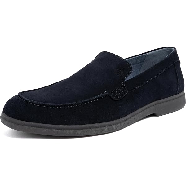 Amazon.com | Original Penguin John Slip-On Navy Mesh 7.5 M  display picture 1