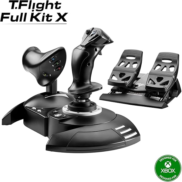 Amazon.com: Thrustmaster T.Flight U.S. Air Force Edition DTS