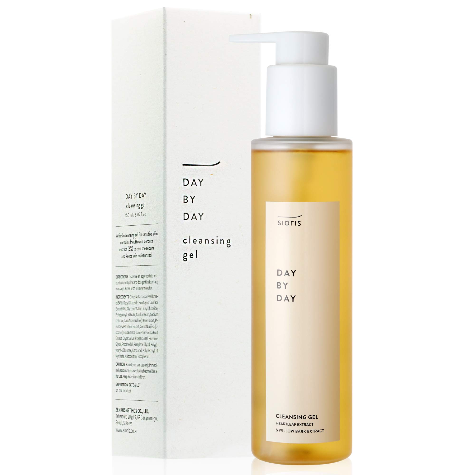 SIORIS Day by Day Cleansing Gel (150ml)