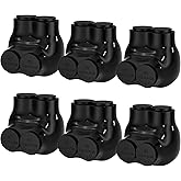 RVBOATPAT 2 Port Insulated Connector Multi Tap Connector 2-14 AWG Aluminum to Copper Wire Connectors Single-Sided Entry Slotted Allen Hex - 6 Pack