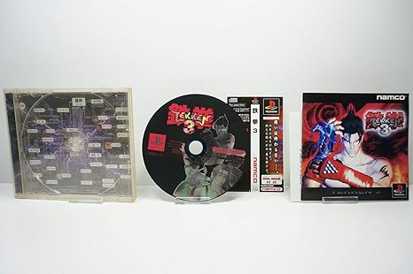 tekken 3 amazon