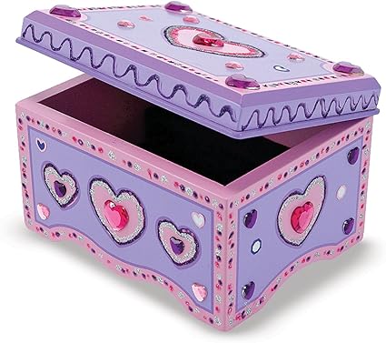 melissa and doug jewellery box
