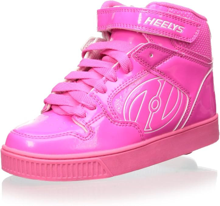 pink heelys size 1