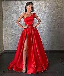 Bxqmzl Long Dusty Rose Prom Dresses for Women Plus