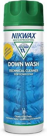 Nikwax Down Wash Direct 300ml Technical Cleaner for Down Gear