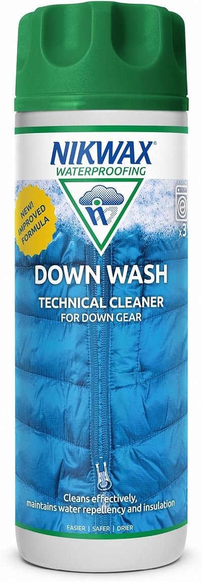 Nikwax Down Wash Direct 300ml Technical Cleaner for Down Gear