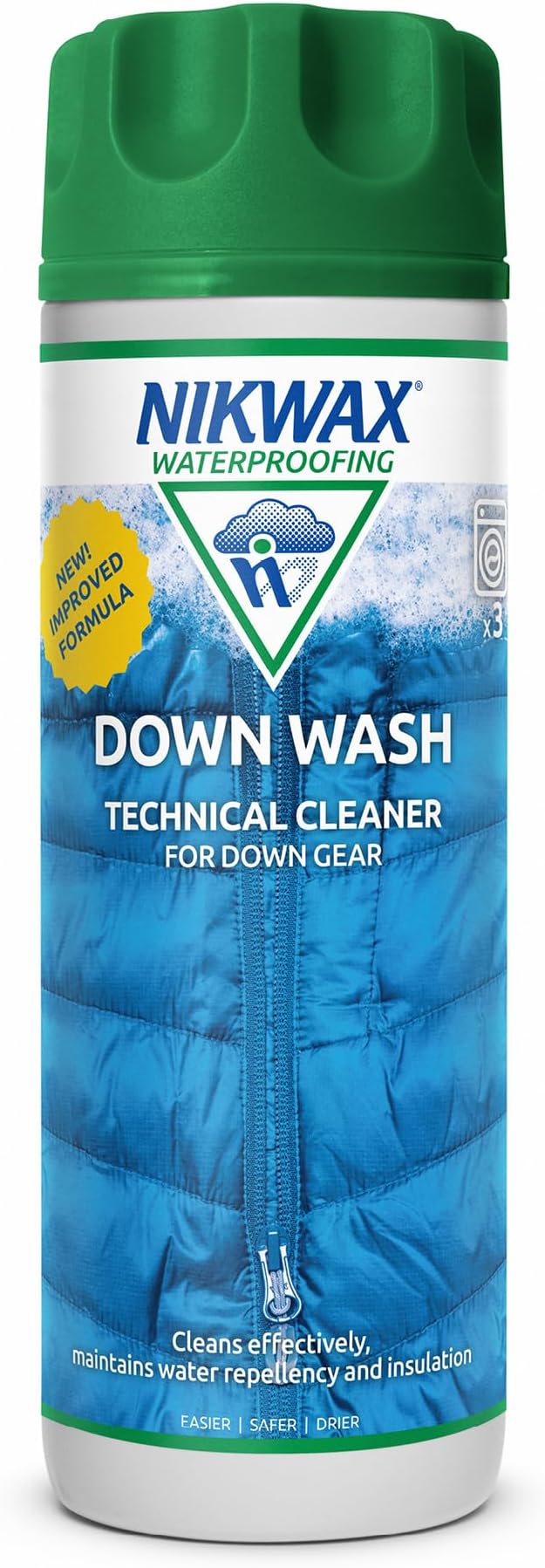 Nikwax Down Wash Direct 300ml Technical Cleaner for Down Gear