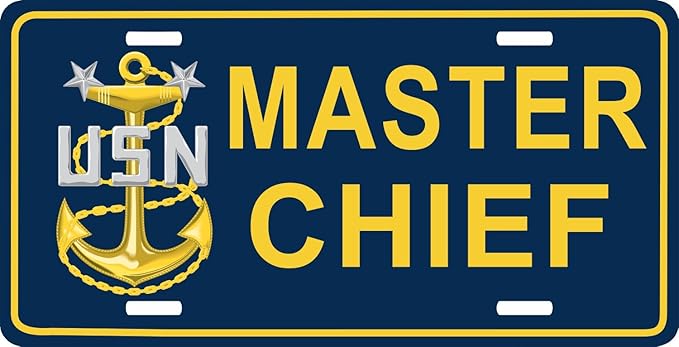 Militaria Master Cheif Petty Officer Key Chain Enlisted Rank Millitary Mcpo Us Navy Gift Collectables Ubi Uz