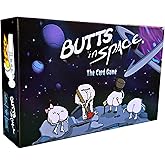 Butts in Space: The Card Game - Fun Gift for Families, Kids Ages 8-12, Teens, Grandmas, Grandpas, and Old Maids