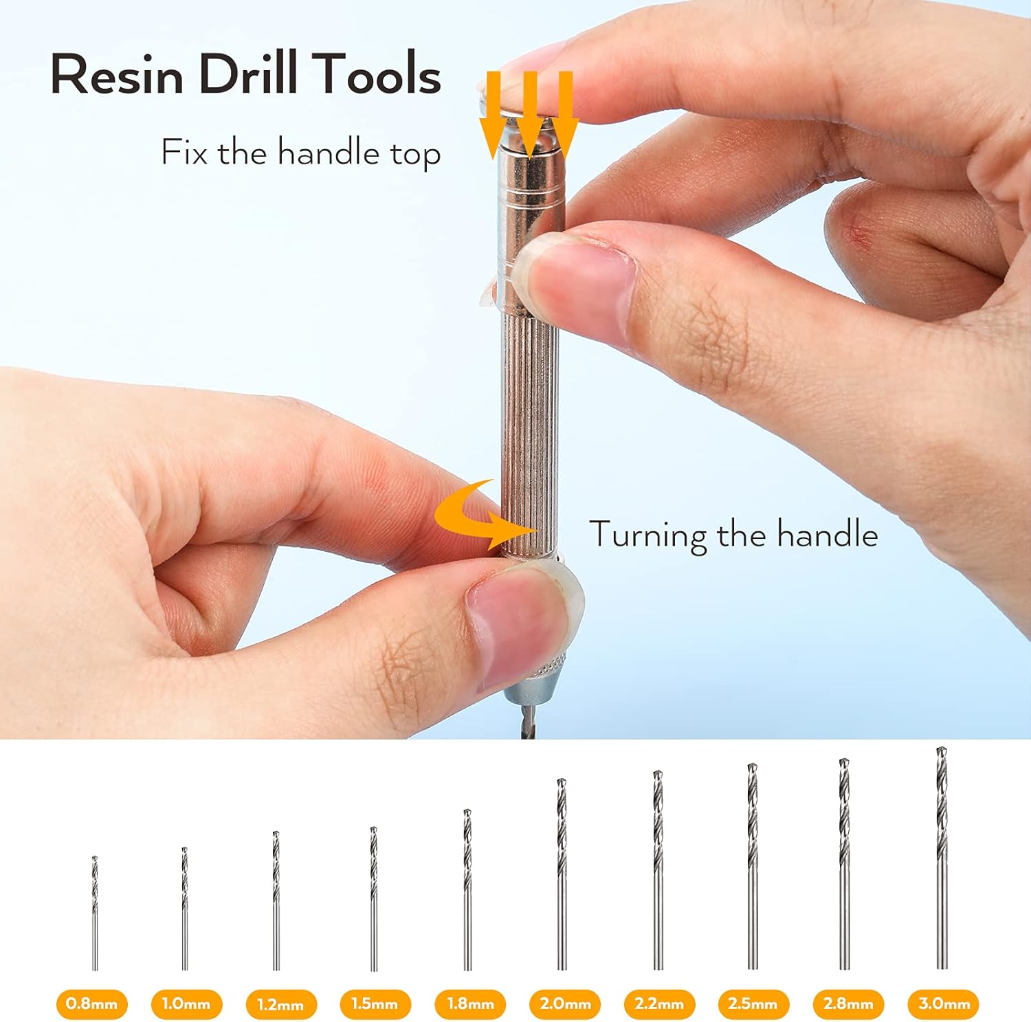 Epoxy Silicone Supplies Tool Set, Resin Measuring Cups with Resin Drill, Pocket Scale, Mixing Stick, Craft Mat, Sandpapers, Gloves for Resin Casting Art DIY, Jewelry Making