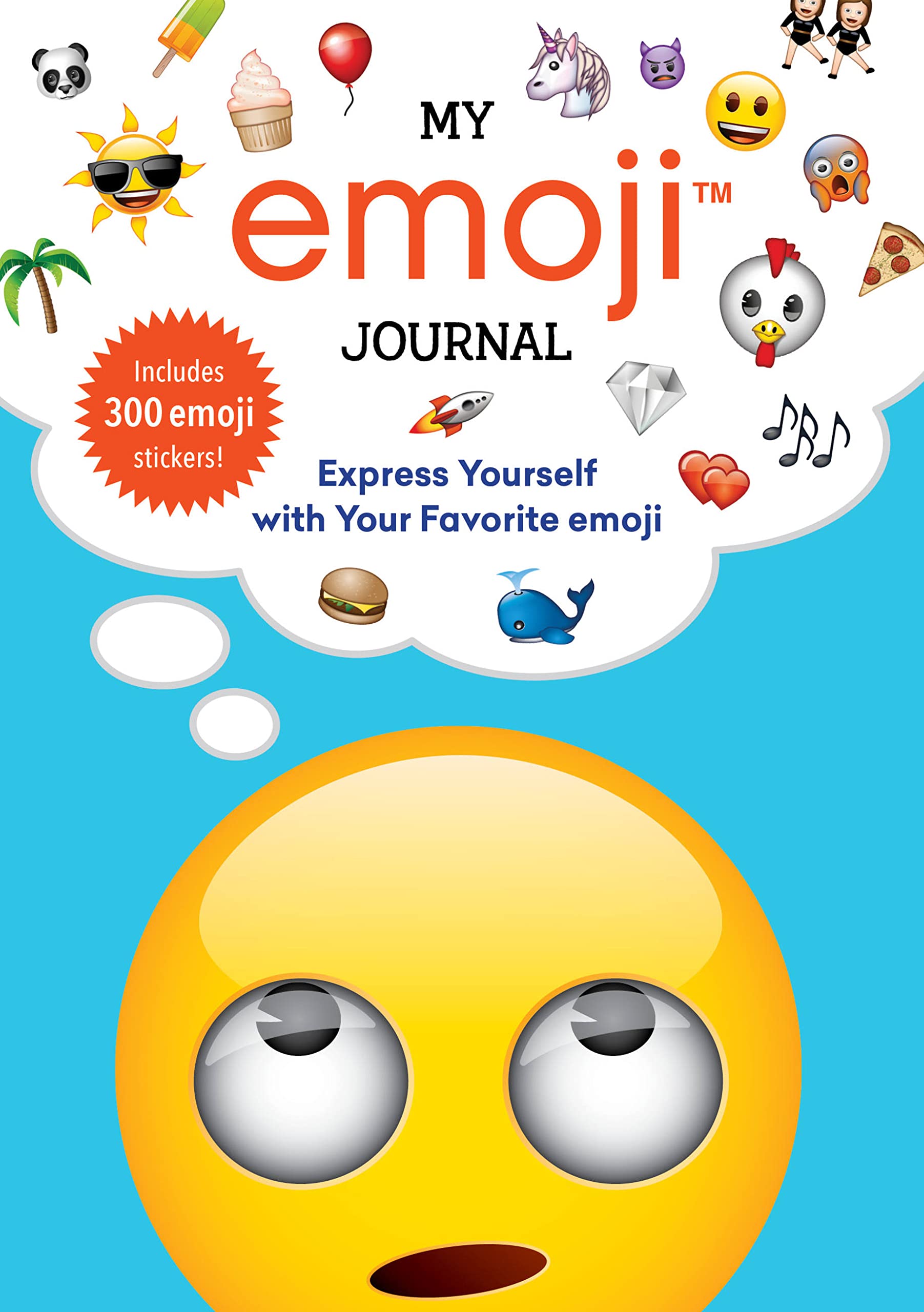 Amazon Com My Emoji Journal Express Yourself With Your Favorite Emoji Running Press Books