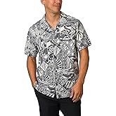 Reef Mens Reef Beckham Short Sleeve 1 Pocket Camp Shirt