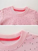 TEDD Kids Girls Sweatshirt Cotton Long Sleeve Jumper Winter Spring view 4