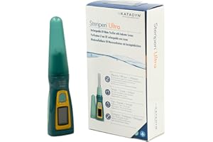 Katadyn Steripen Ultra Portable UV Water Purifier – Rechargeable 2200mAh Battery, Eliminates 99.99% Microorganisms, Fast Water Treatment for Hiking, Camping & Travel