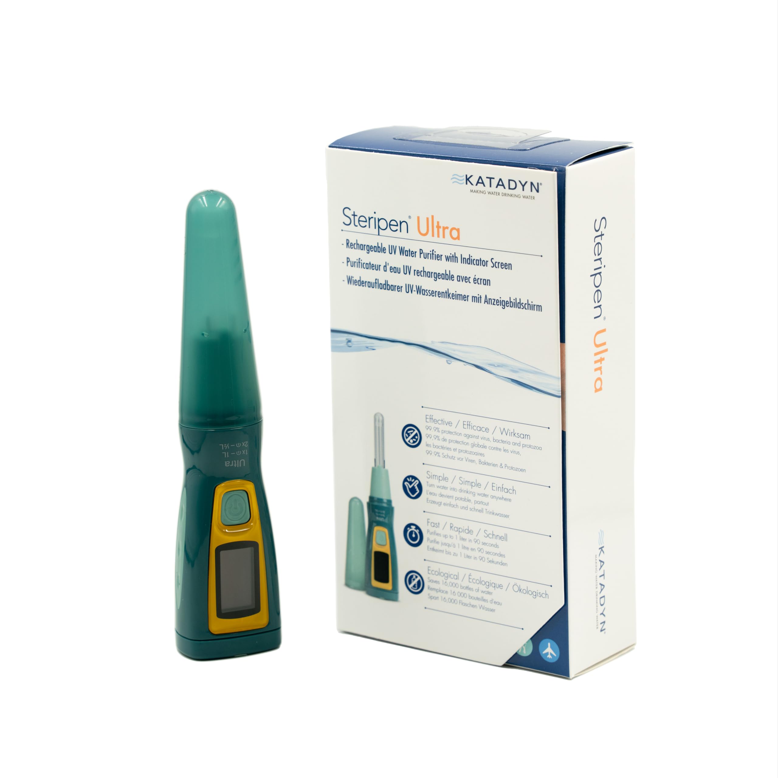 Steripen Ultra UV Water Purifier