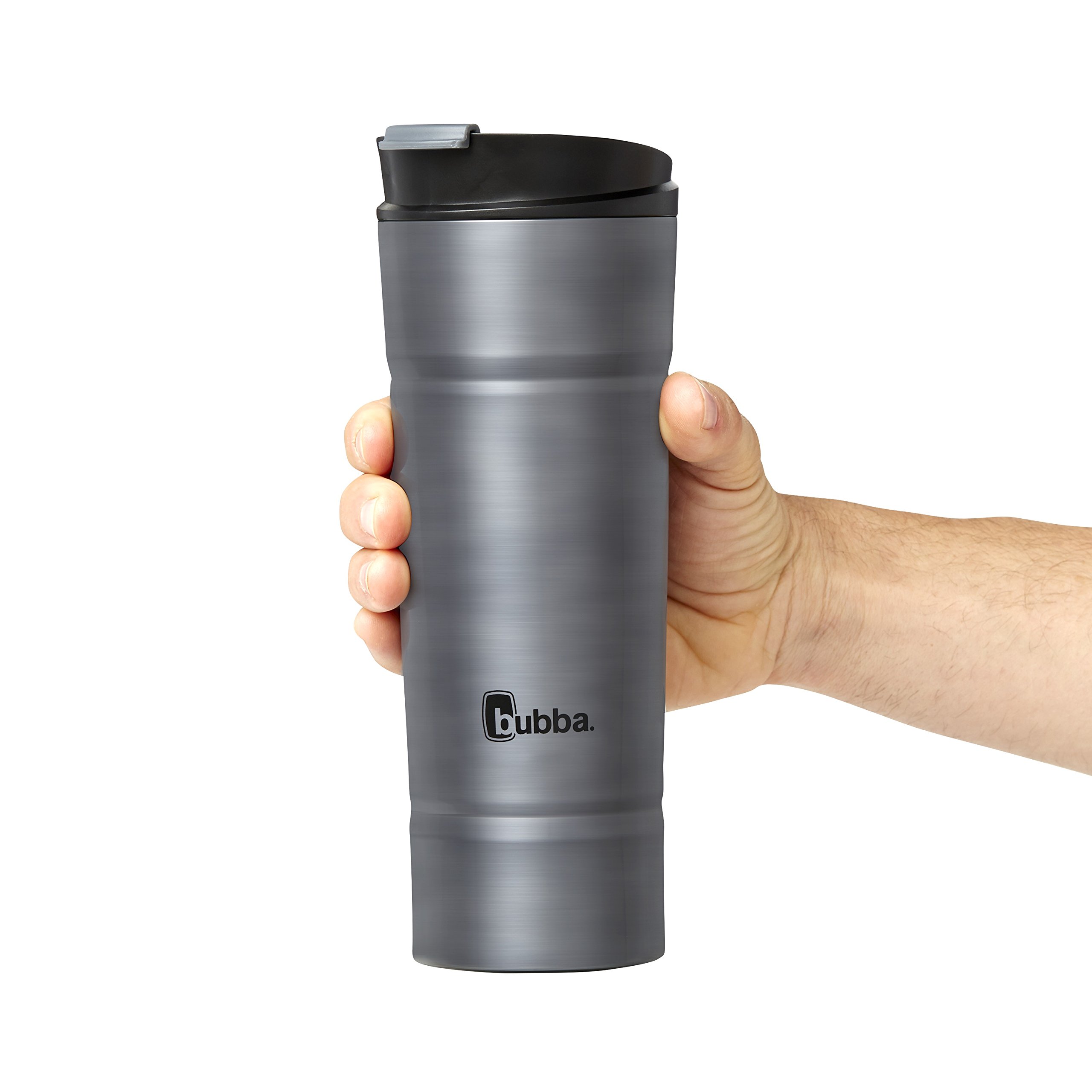 Bubba HT VacuumInsulated Stainless Steel Travel Mug, 20 oz, Smoke