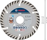 Bosch PRO Diamond Cutting Disc 115 mm 22.23 bore for small angle grinders view 3