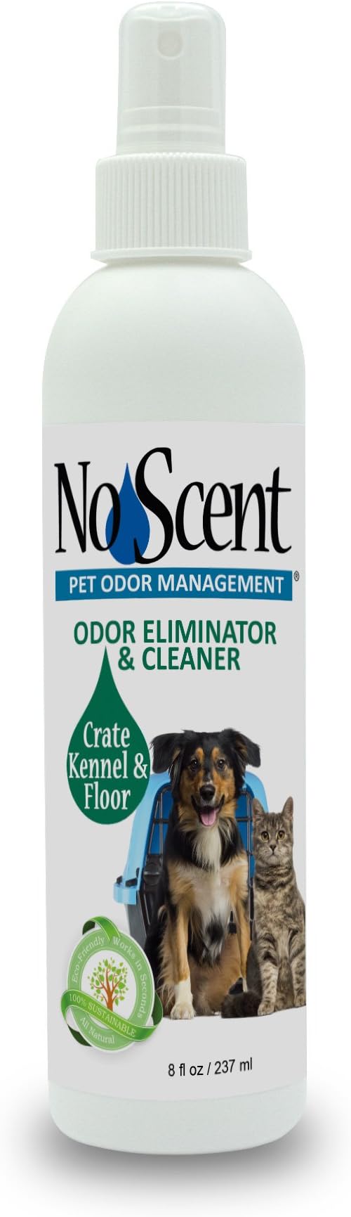 No Scent Crate Kennel & Floor Professional Dog & Pet