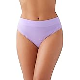 Wacoal womens Feeling Flexible Seamless Full Coverage Hi-cut Brief Panty, 871332