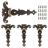 Cionyce 4Pcs Tee-Strap Hinges Heavy Duty Hinges
