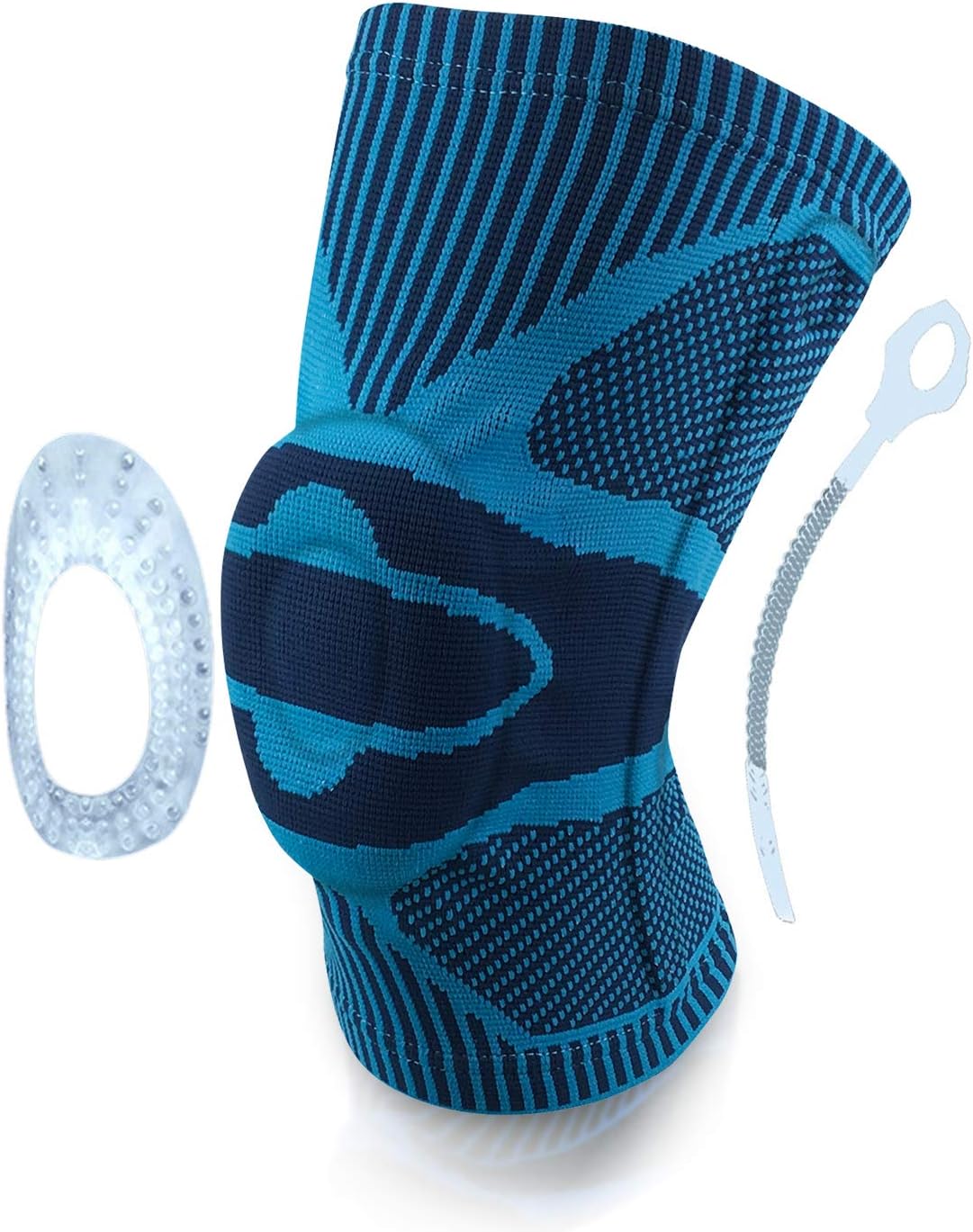 NEENCA Knee Brace,Knee Compression Sleeve Support with Patella Gel Pad