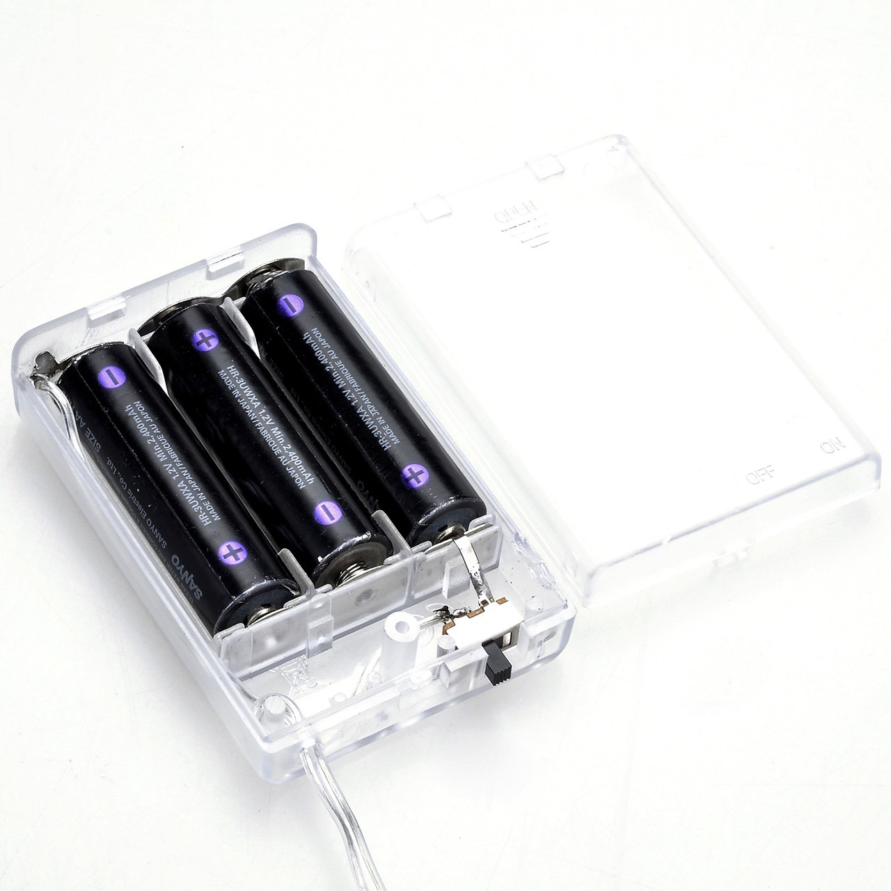 Yerwal Multi Color LED Christmas Lights,4.8M(15.75feet) LED Flash String Lights for Halloween Lights Decoration,Outdoor,Gardens,Homes,Wedding,Party