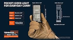 Acebeam Terminator M2-X Dual Head Spot/Flood EDC