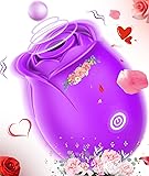 2024 Rose Toy Vibratoer Stimulant Licking Sucking