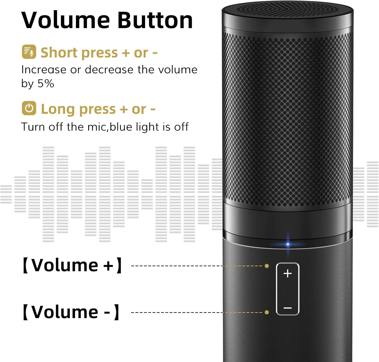 TONOR USB Microphone Kit Q9 Condenser Computer Cardioid Mic for Podcast, Game, YouTube Video, Stream, Recording Music, Voice Over: Home Audio & Theater