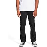 Volcom Mens Vorta Slim Fit Stretch Denim Jeans – Comfortable Flexible Denim Pants