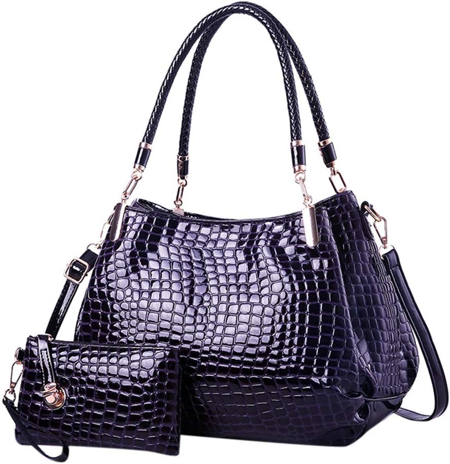 Women'S Fashion Casual Simple Wild Color Handbag Shoulder Messenger Bag Mobile Phone Zip Clutch Bags Wallet Wristlet Purse Handbag